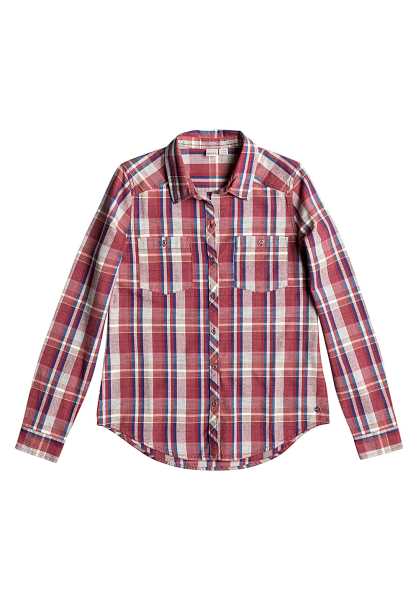 Roxy Sneaky - Rosso Donna Estate Shirts (D2828)